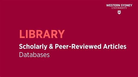 Peer reviewed article database. Things To Know About Peer reviewed article database. 